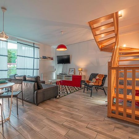 Apartament Rodzinny Plus Mountain Aparts Swieradow-Zdroj Bagian luar foto