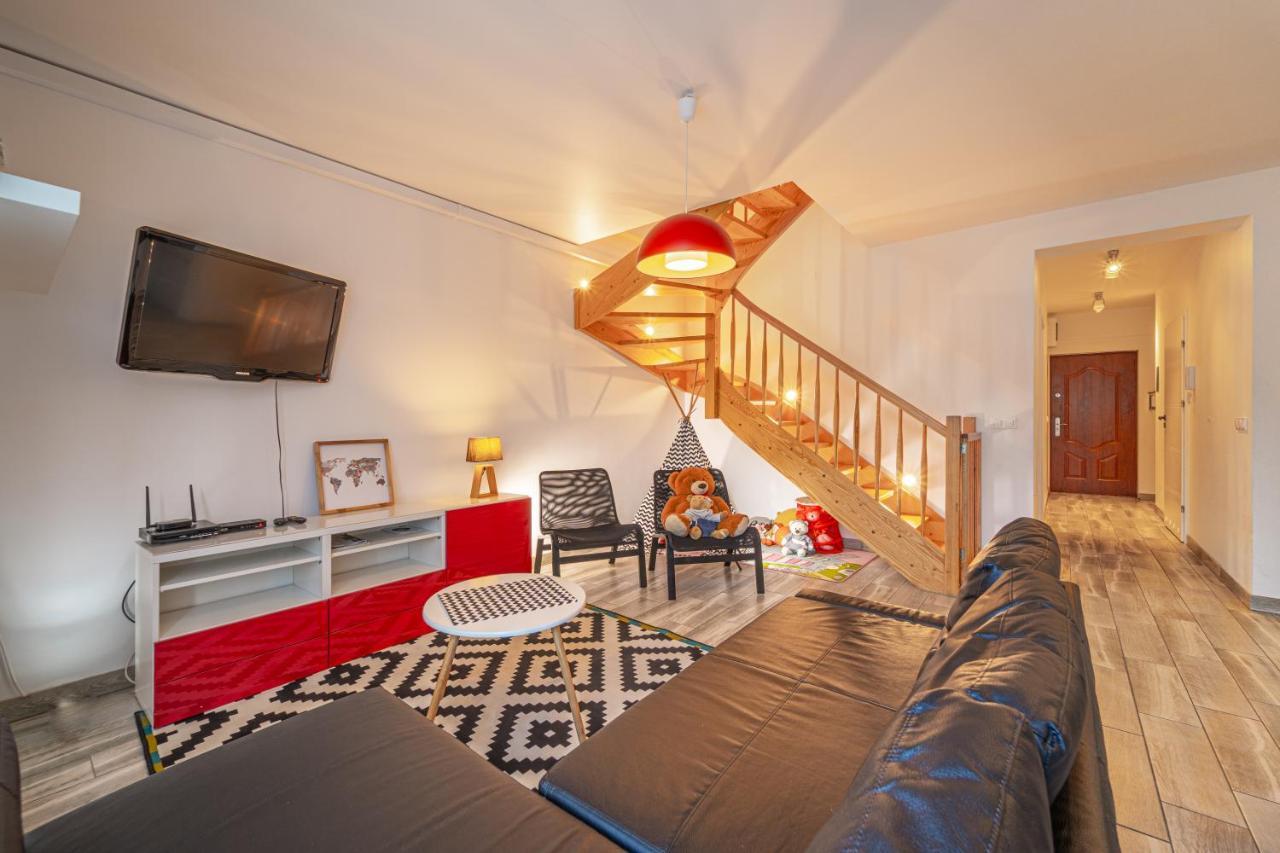 Apartament Rodzinny Plus Mountain Aparts Swieradow-Zdroj Bagian luar foto